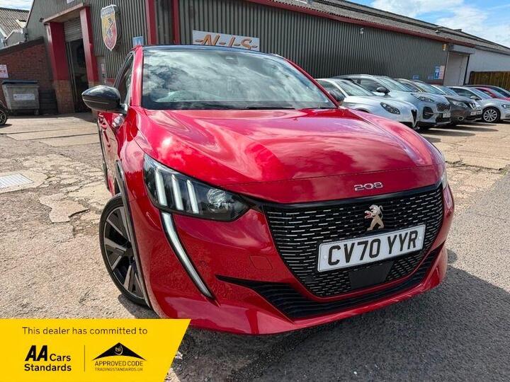 Peugeot 208 1.2 PureTech GT Line Euro 6 (s/s) 5dr