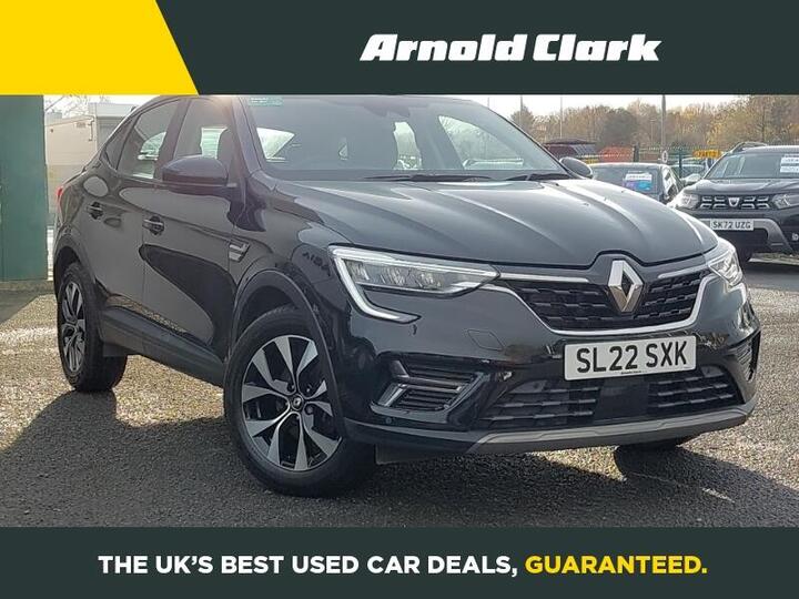 Renault Arkana 1.6 E-TECH Iconic Auto 2WD Euro 6 (s/s) 5dr Renault Arkana 1.6 E-TECH Iconic Auto 2WD Euro 6 (s/s) 5dr