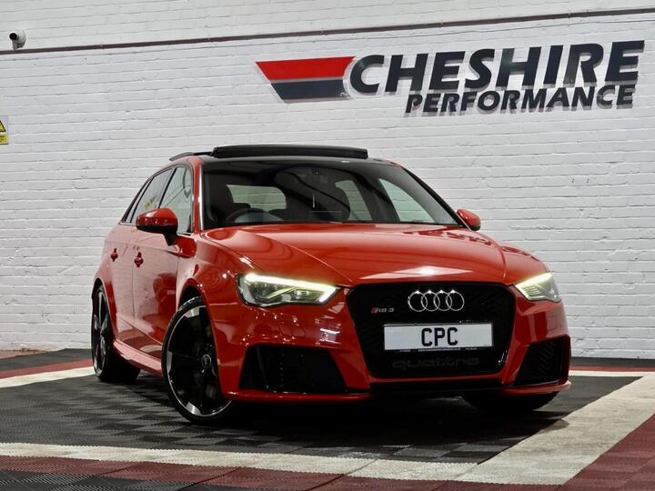 Audi RS3 2.5 TFSI Sportback S Tronic Quattro Euro 6 (s/s) 5dr