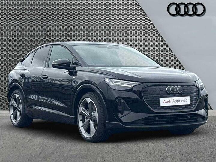 Audi Q4 E-tron Sportback 45 Black Edition Sportback Auto Quattro 5dr 82kWh