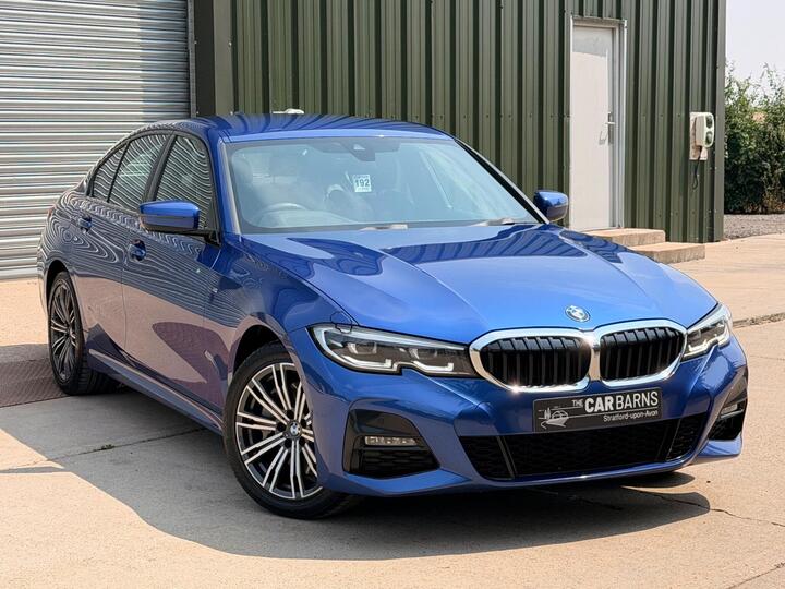 BMW 3 Series 2.0 330e 12kWh M Sport Auto Euro 6 (s/s) 4dr
