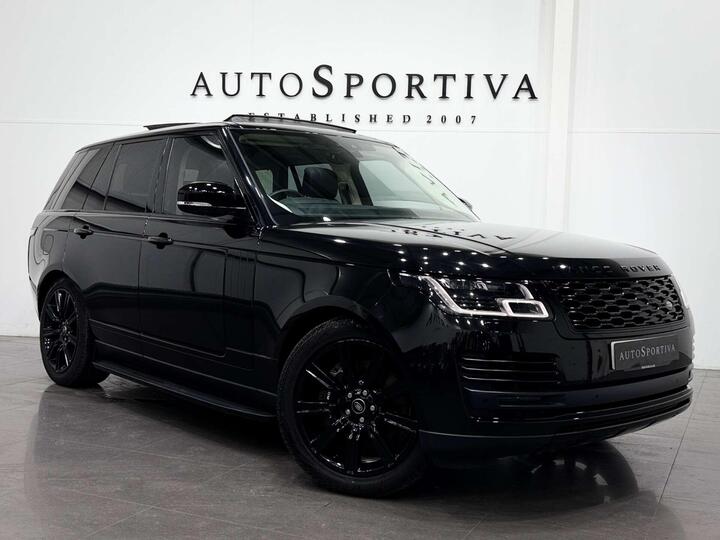 Land Rover RANGE ROVER 2.0 P400e 13.1kWh Westminster Black Auto 4WD Euro 6 (s/s) 5dr Land Rover RANGE ROVER 2.0 P400e 13.1kWh Westminster Black Auto 4WD Euro 6 (s/s) 5dr