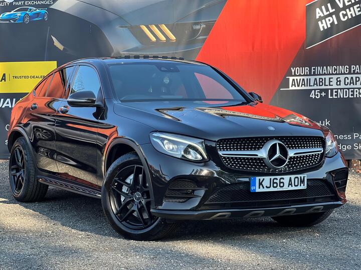 Mercedes-Benz GLC 2.1 GLC250d AMG Line (Premium Plus) Coupe G-Tronic 4MATIC Euro 6 (s/s) 5dr