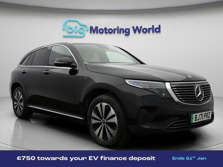 Mercedes-Benz EQC EQC 400 80kWh Sport Auto 4MATIC 5dr