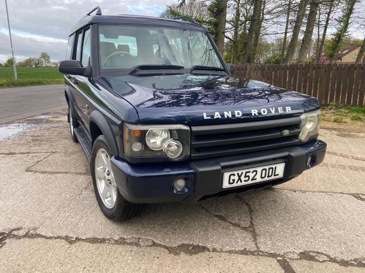 Land Rover Discovery 2.5 TD5 ES 5dr (5 Seats)