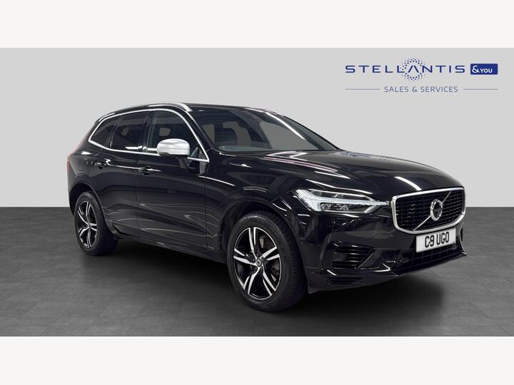 Volvo XC60 2.0h T8 Twin Engine 10.4kWh R-Design Auto AWD Euro 6 (s/s) 5dr
