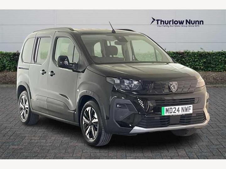 Peugeot E-Rifter 50kWh GT Standard MPV Auto 5dr (7.4kW Charger)