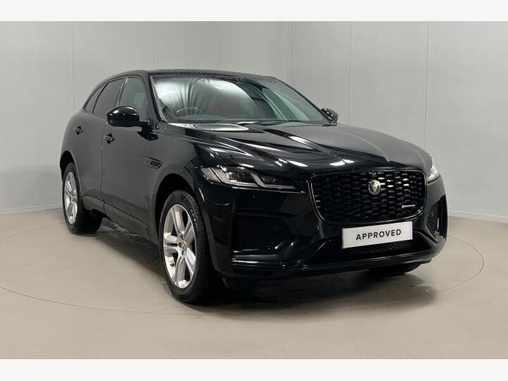 Jaguar F-PACE 2.0 P250i R-Dynamic S Auto AWD Euro 6 (s/s) 5dr