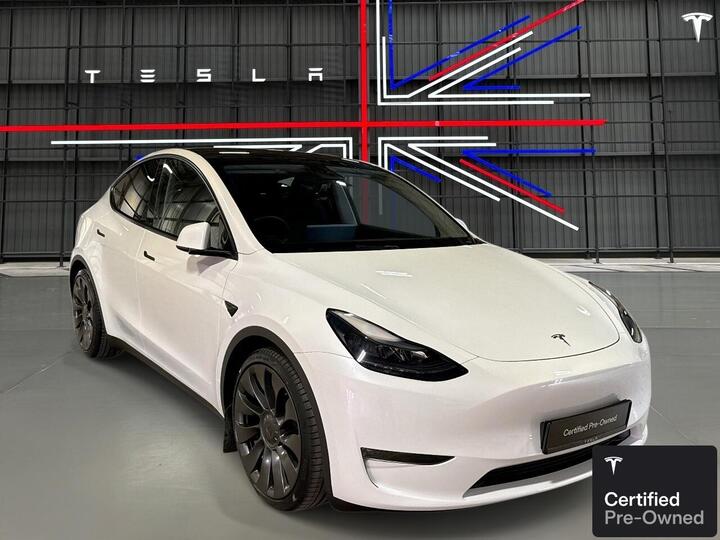 Tesla Model Y (Dual Motor) Performance Auto 4WDE 5dr