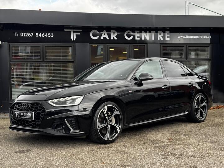 Audi A4 2.0 TDI 40 Black Edition S Tronic Quattro Euro 6 (s/s) 4dr