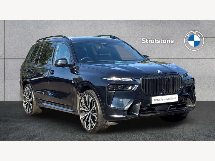 BMW X7 3.0 40d MHT M Sport Auto XDrive Euro 6 (s/s) 5dr