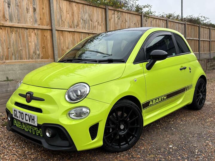 Abarth 595 1.4 T-Jet Competizione 70th Euro 6 3dr