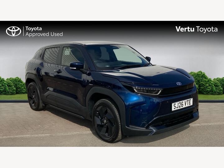 Toyota Urban Cruiser 61kWh Design Auto 5dr