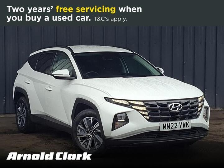 Hyundai TUCSON 1.6 T-GDi SE Connect Euro 6 (s/s) 5dr