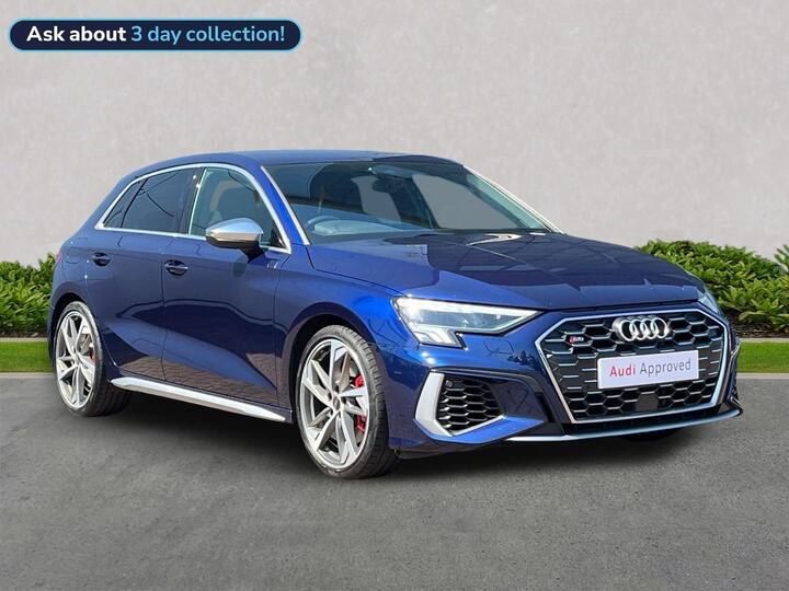 Audi A3 2.0 TFSI Sportback S Tronic Quattro Euro 6 (s/s) 5dr