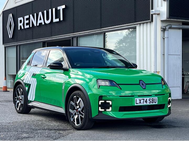 Renault Renault 5 Comfort Range 52kWh Techno Auto 5dr Renault Renault 5 Comfort Range 52kWh Techno Auto 5dr