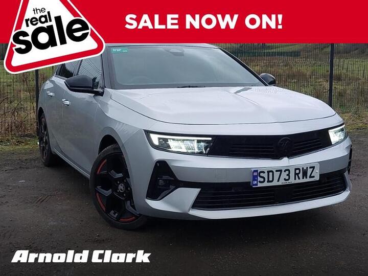 Vauxhall Astra 1.2 Turbo GS Euro 6 (s/s) 5dr