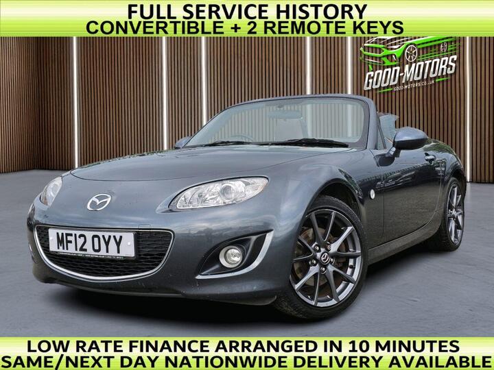 Mazda MX-5 2.0i Venture Roadster Euro 5 2dr
