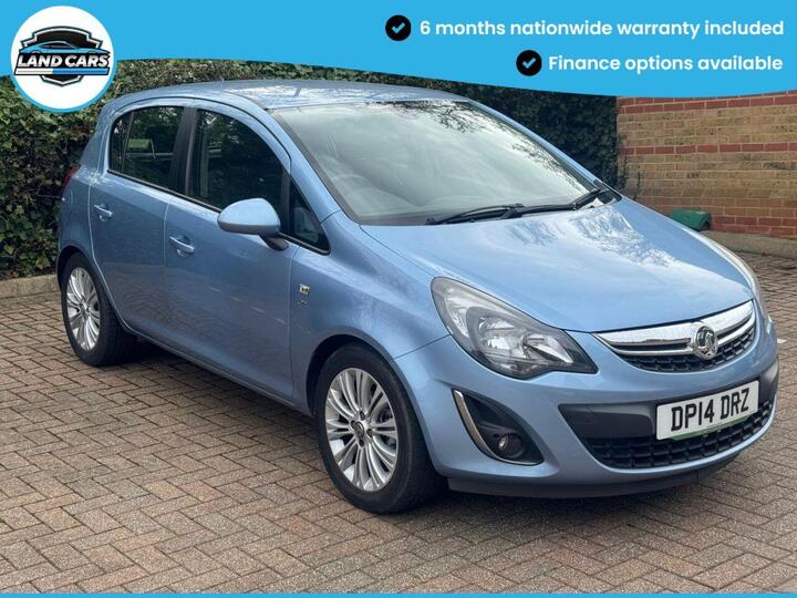 Vauxhall CORSA 1.2 16V SE Euro 5 5dr
