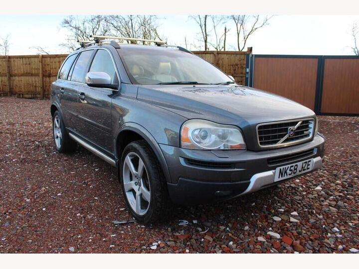 Volvo XC90 2.4 D5 R-Design Geartronic AWD 5dr