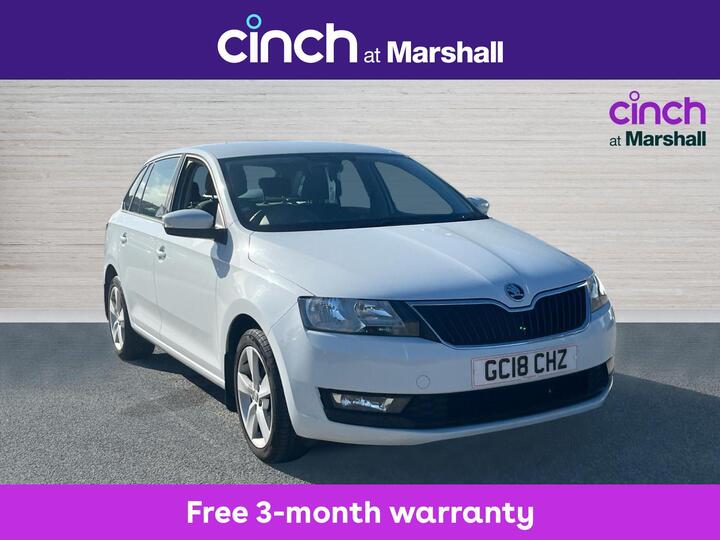 Skoda Rapid Spaceback 1.0 TSI SE Tech DSG Euro 6 (s/s) 5dr