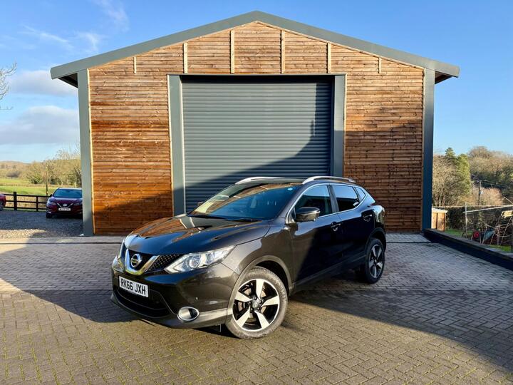 Nissan Qashqai 1.5 DCi N-Connecta 2WD Euro 6 (s/s) 5dr