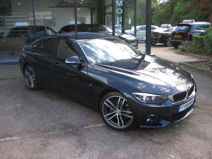 BMW 4 SERIES GRAN COUPE 2.0 420d M Sport Auto Euro 6 (s/s) 5dr