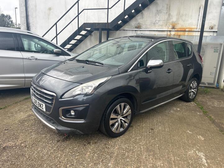 Peugeot 3008 1.6 HDi Allure Euro 5 5dr Peugeot 3008 1.6 HDi Allure Euro 5 5dr