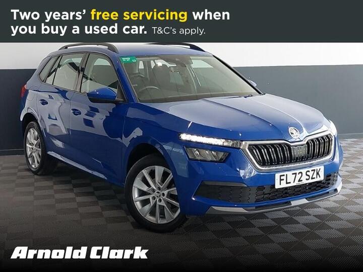 Skoda Kamiq 1.0 TSI SE Euro 6 (s/s) 5dr