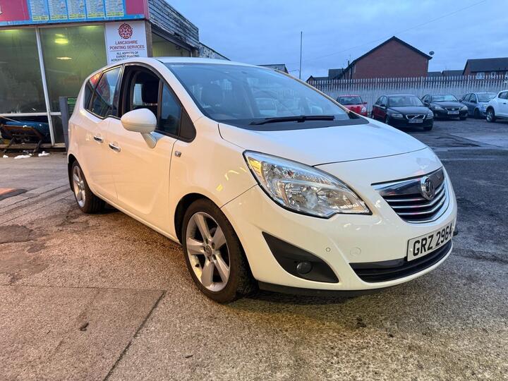 Vauxhall Meriva 1.4 16V Tech Line Euro 5 5dr