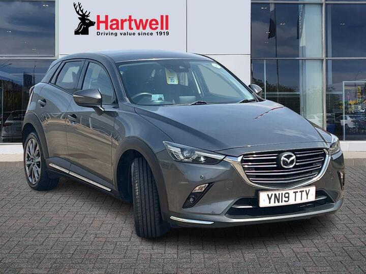 Mazda CX-3 2.0 SKYACTIV-G Sport Nav+ Euro 6 (s/s) 5dr