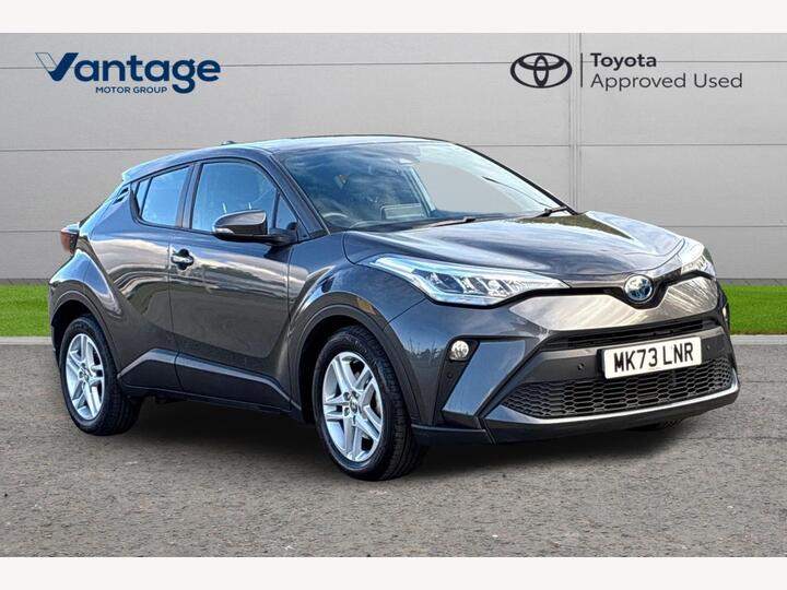 Toyota C-HR 1.8 VVT-h Icon CVT Euro 6 (s/s) 5dr
