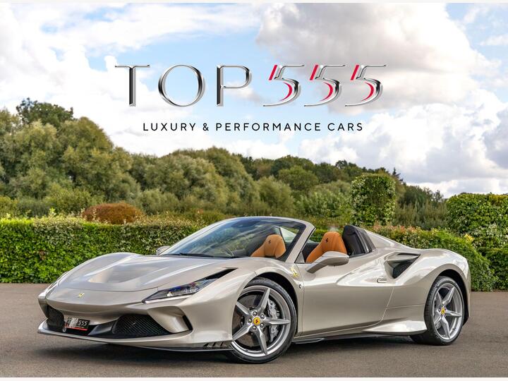 Ferrari F8 Spider 3.9T V8 F1 DCT Euro 6 (s/s) 2dr