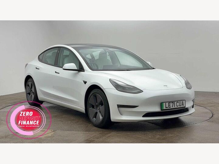 Tesla Model 3 (Dual Motor) Long Range Auto 4WDE 4dr Tesla Model 3 (Dual Motor) Long Range Auto 4WDE 4dr