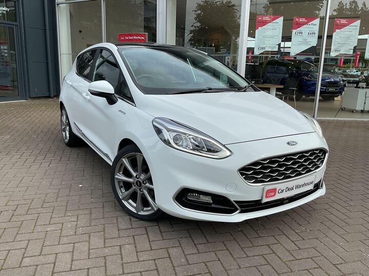 Ford Fiesta 1.0T EcoBoost Vignale Euro 6 (s/s) 5dr