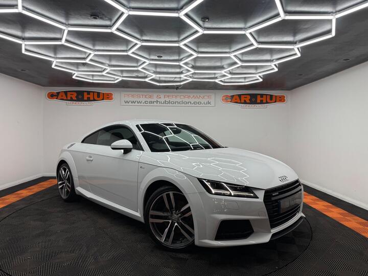 Audi TT 2.0 TFSI S Line S Tronic Quattro Euro 6 (s/s) 3dr