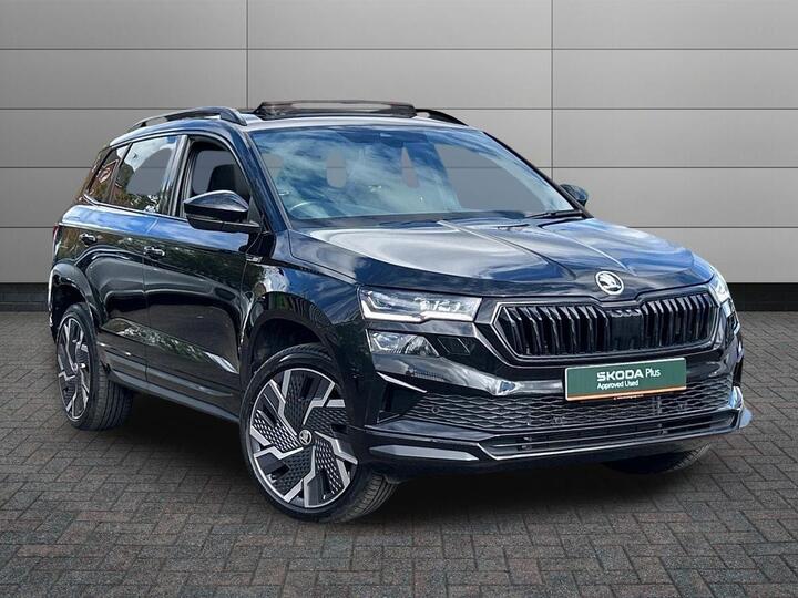 Skoda Karoq 2.0 TSI SportLine DSG 4WD Euro 6 (s/s) 5dr
