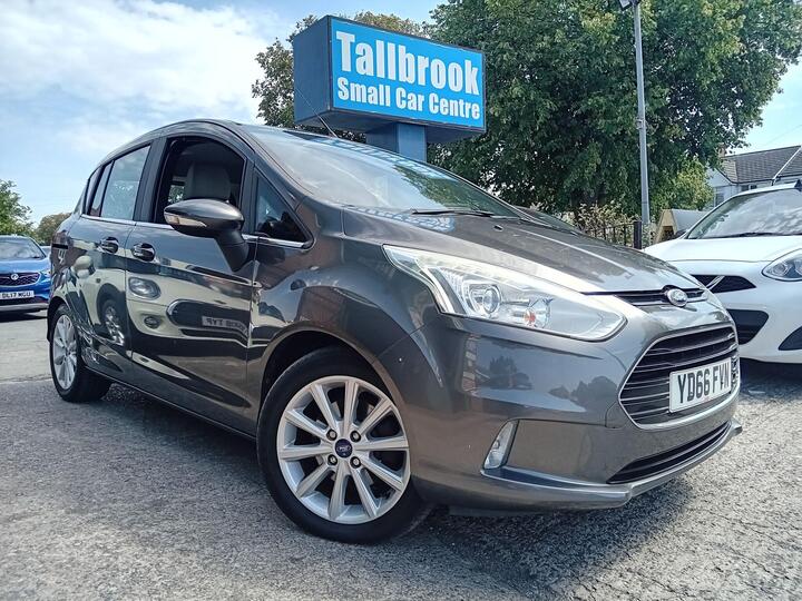 Ford B-Max 1.5 TDCi Titanium Euro 6 (s/s) 5dr