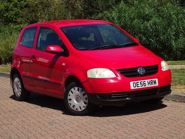 Volkswagen Fox 1.2 6V Euro 4 3dr