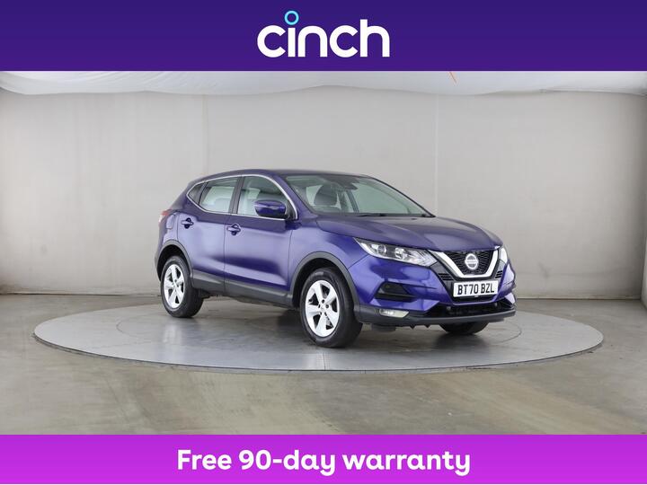 Nissan Qashqai 1.3 DIG-T Acenta Premium Euro 6 (s/s) 5dr