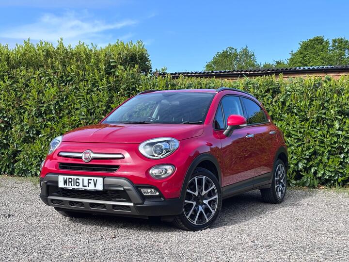 Fiat 500X 1.6 MultiJetII Cross Plus Euro 6 (s/s) 5dr