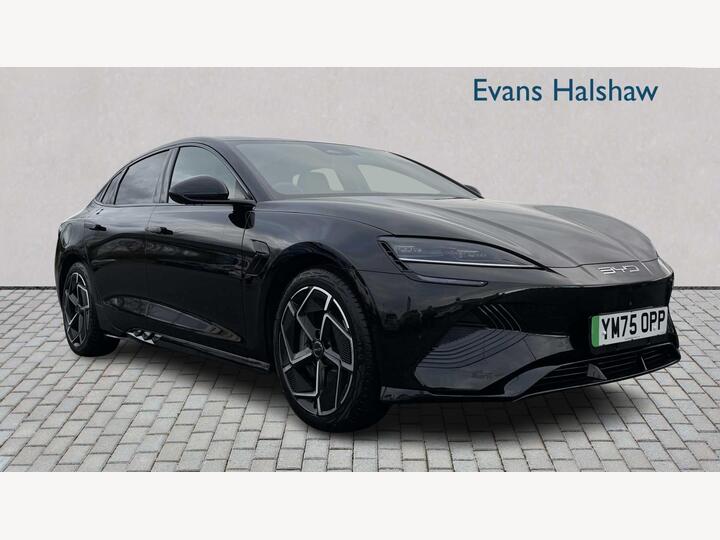 BYD SEAL SALOON 390kW Excellence AWD 83kWh 4dr Auto