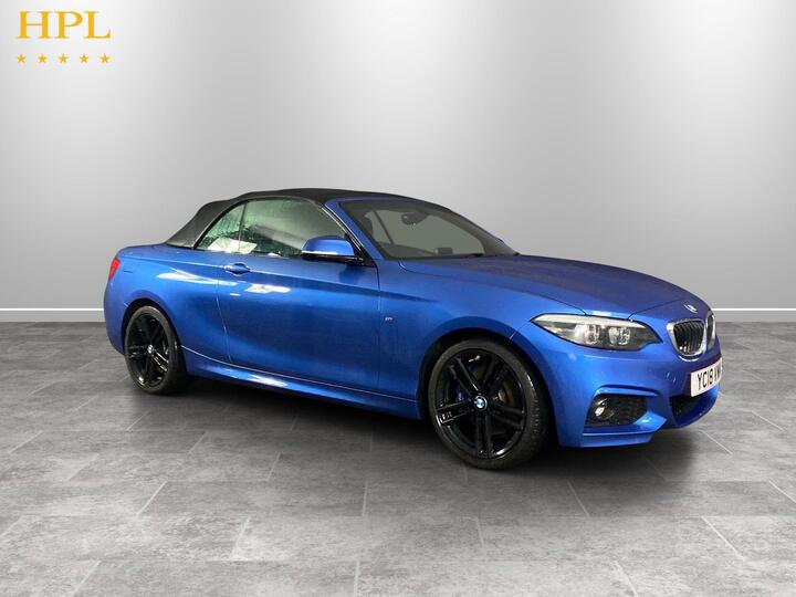 BMW 2 SERIES 1.5 218i M Sport Euro 6 (s/s) 2dr