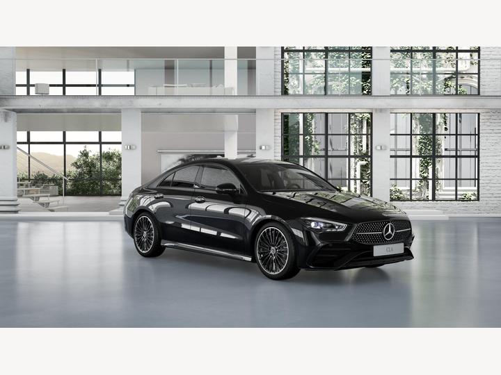 Mercedes-Benz CLA 1.3 CLA180h MHEV AMG Line (Premium Plus) Coupe 7G-DCT Euro 6 (s/s) 4dr