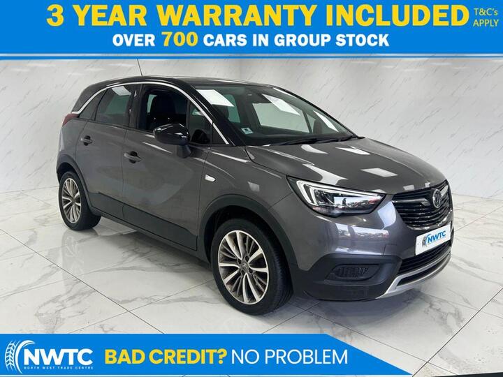 Vauxhall CROSSLAND X 1.2 Turbo Griffin Euro 6 (s/s) 5dr Vauxhall CROSSLAND X 1.2 Turbo Griffin Euro 6 (s/s) 5dr