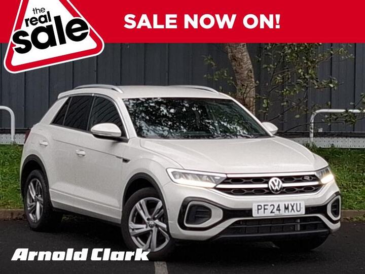 Volkswagen T-Roc 1.5 TSI R-Line DSG Euro 6 (s/s) 5dr