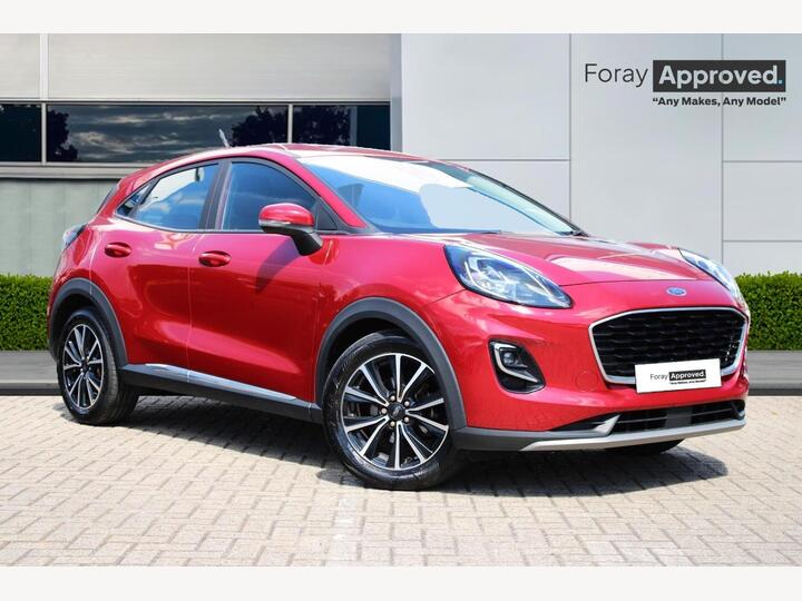 Ford Puma 1.0T EcoBoost MHEV Titanium Euro 6 (s/s) 5dr