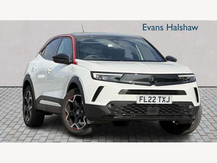 Vauxhall MOKKA HATCHBACK 1.2 Turbo SRi Premium Auto Euro 6 (s/s) 5dr