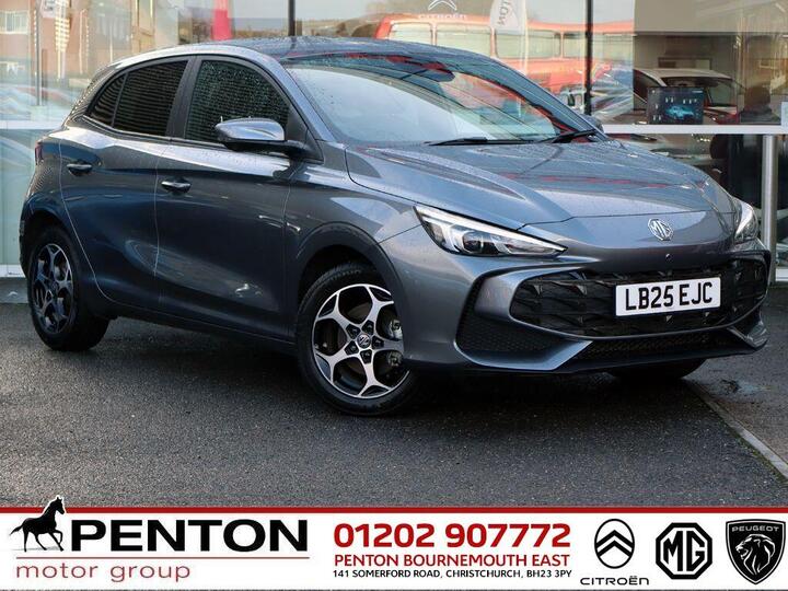 MG MG3 1.5 Hybrid+ Trophy Auto Euro 6 (s/s) 5dr