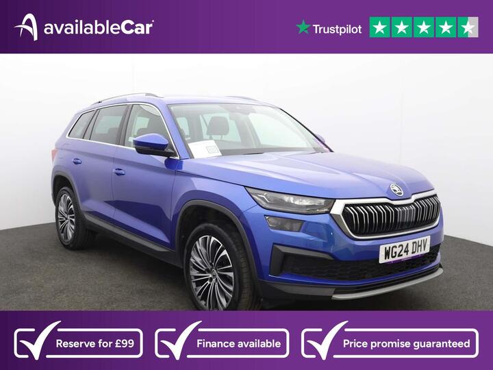 Skoda Kodiaq 2.0 TSI SE L Executive DSG 4WD Euro 6 (s/s) 5dr (7 Seat)